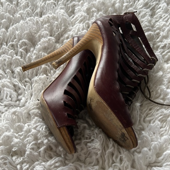 Dolce Vita brown heels - Picture 5 of 6